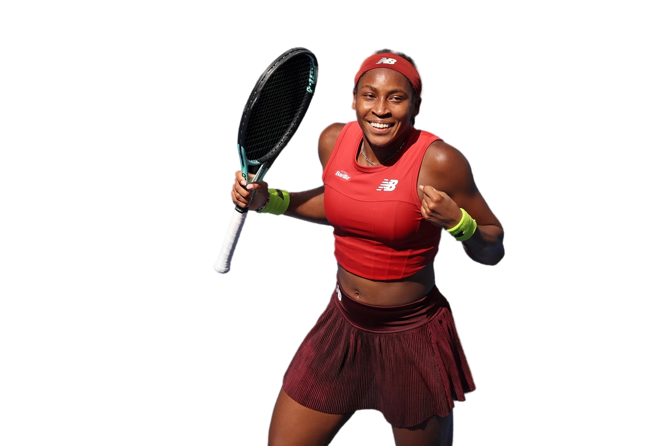 Coco Gauff cutout