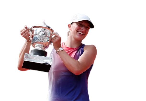 Iga Świątek cutout